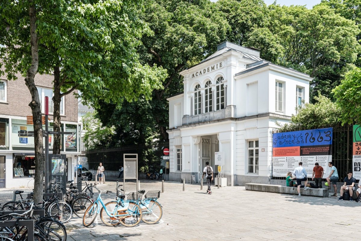 Real Academia de Bellas Artes de Amberes, Bélgica.