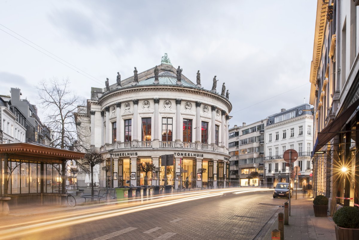 Teatro Real de Amberes, Bélgica.