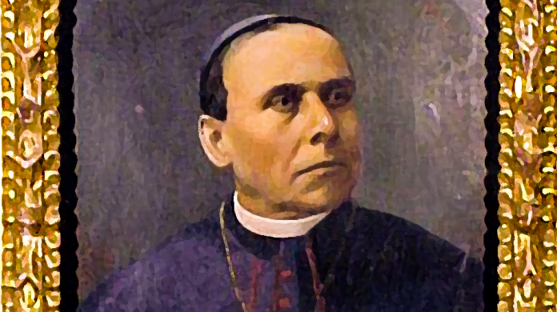 Obispo antimasónico Juan de Dios Bosque.