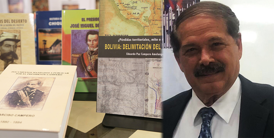 Libros del Gral. Eduardo Paz Campero