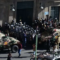 Militares ingresan al Palacio de Gobierno. Foto: Agencia de Prensa Gráfica (APG).