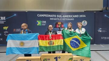 Leonor Ribera, campeona boliviana. Foto: Los Tiempos.