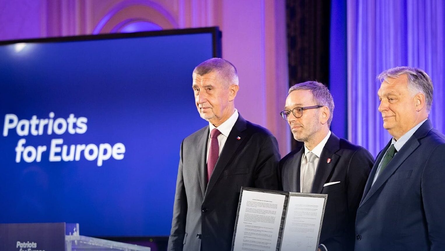 Orbán, Kickl, and Babiš