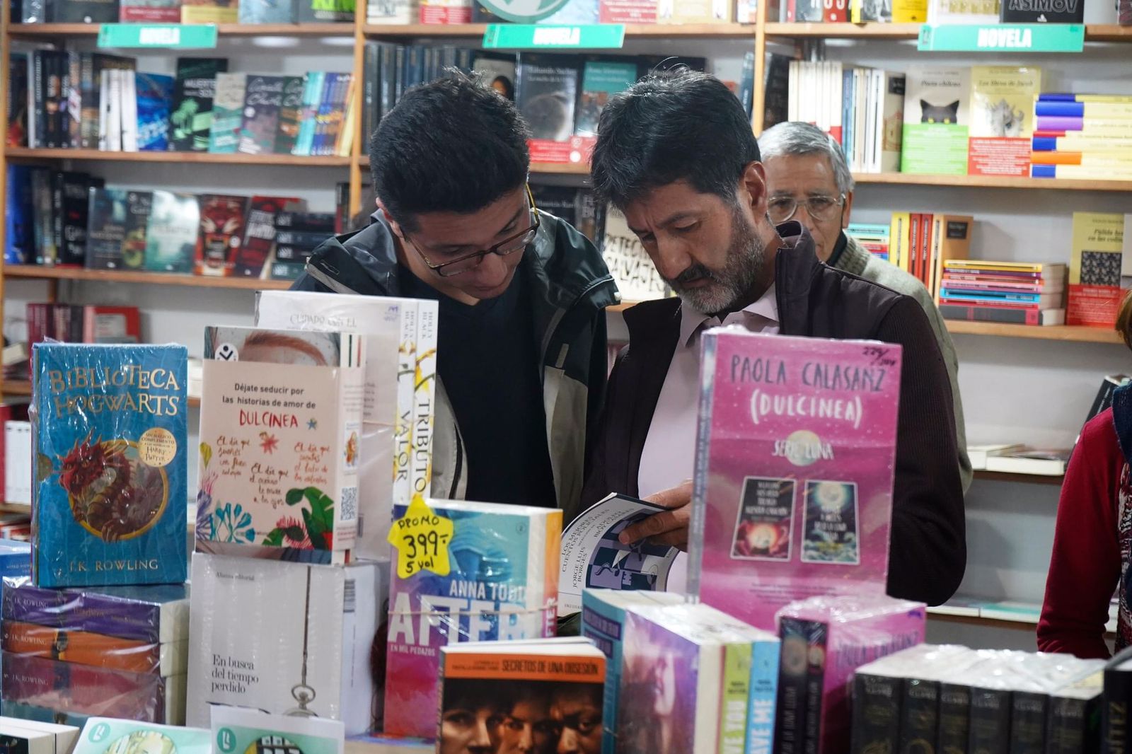 La FIL La Paz recibe a 101.657 visitantes y prepara el anuncio de sus ...