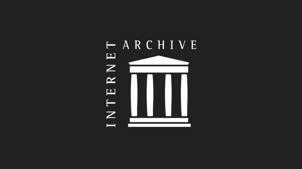 Logo de Internet Archive.