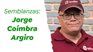 Semblanzas: Jorge Coímbra Argiro.