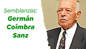 Semblanzas: Germán Coímbra Sanz.