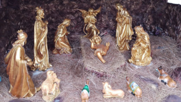 Pesebre en Santa Cruz de la Sierra, Bolivia