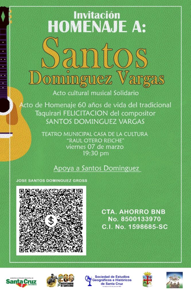 santos dominguez vargas 60 años felicidad