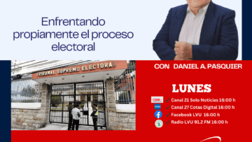 Enfrentando propiamente el proceso electoral