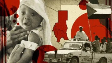 La población de El Fasher afronta una emergencia humanitaria.
