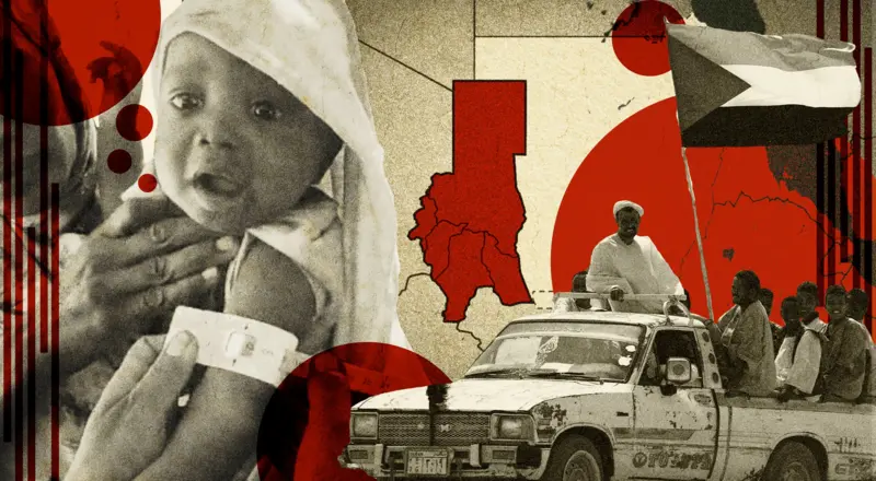 La población de El Fasher afronta una emergencia humanitaria.