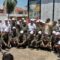 Beneméritos de Ñancahuazú en acto homenaje a su servicio. En la plaza Héroes de Ñancahuazú de Santa Cruz de la Sierra, Bolivia.