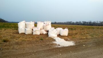 La Cal en el uso de la soya