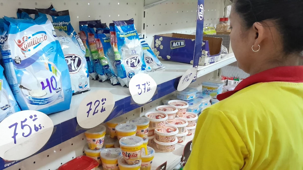 La inflación en los últimos 12 meses se ubicó por encima del 19% en Bollivia/Foto: Raúl Domínguez