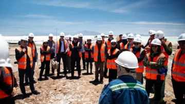 Se están analizando alternativas de cooperación que propone la comunidad europea para incrementar la capacidad operativa de las plantas.