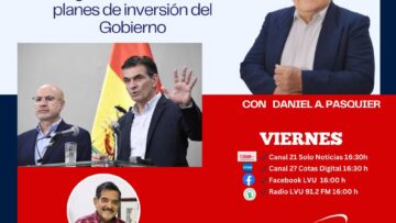 Comentando la Noticia: Regionalización en los planes de inversión del Gobierno.