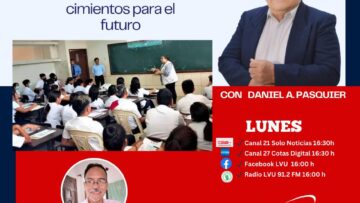 Comentando la Noticia: Educación con cimientos para el futuro