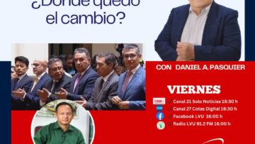 Comentando la Noticia: ¿Dónde quedó el cambio?