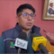 Andrés Arequipa, gerente de la Empresa Municipal de Aseo Oruro (EMAO),