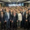 El encuentro fue con alrededor de 300 empresarios bolivianos y brasileños en la sede de la Federación de Industrias del Estado de Sao Paulo (FIESP)