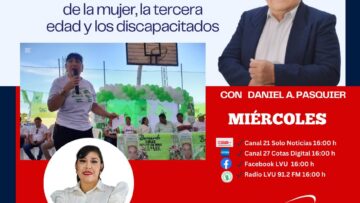 Comentando la Noticia: Una candidata lleva la voz de la mujer, la tercera edad y los discapacitados.