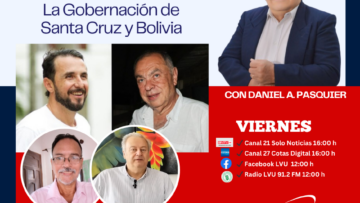 Comentando la Noticia: La Gobernación de Santa Cruz y Bolivia