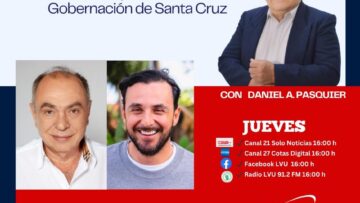 Comentando la Noticia: Elecciones para la Gobernación de Santa Cruz