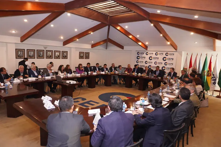 La CEPB ratificó su disposición a participar en espacios de diálogo con el Gobierno