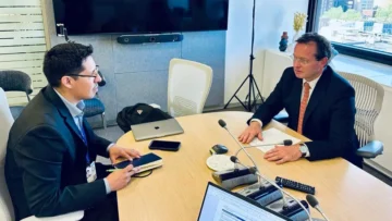 El funcionario se muestra optimista de que la contracción será temporal