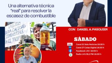 Comentando la Noticia: Una alternativa técnica “real” para resolver la escasez de combustible