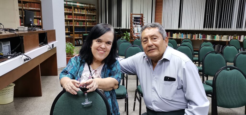 Cristina Terceros Suárez y Daniel Pasquier Rivero. Foto: Aarón Mariscal.
