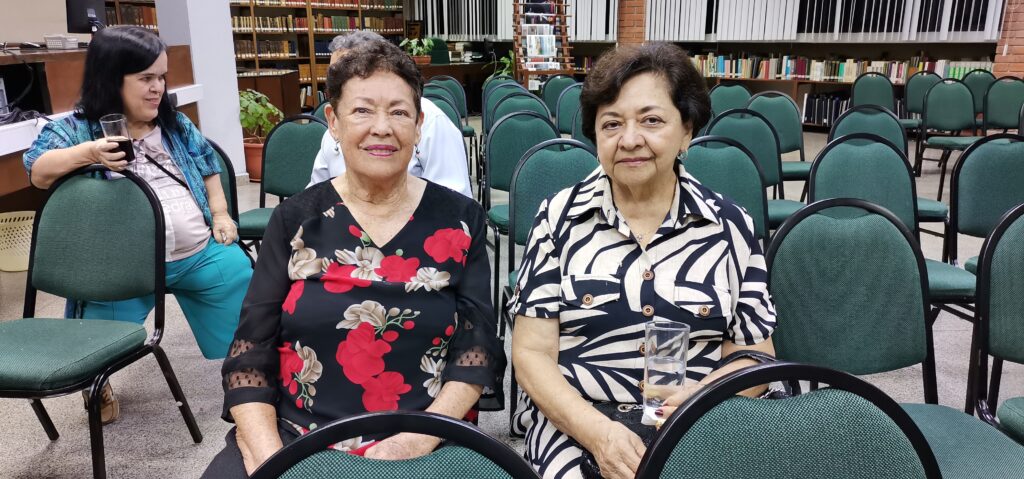 Ana María Molina y Martha Gutiérrez. Foto: Aarón Mariscal.