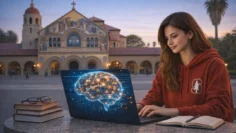 La Universidad de Stanford da formación gratis en inteligencia artificial: requisitos y cómo accederImagen generada por IA