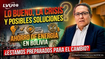 Comentando la Noticia: Lo bueno, la crisis y posibles soluciones