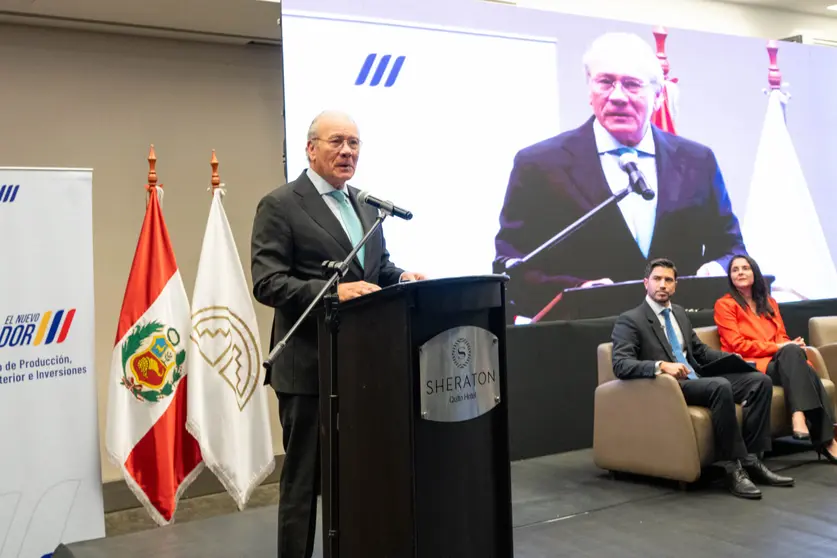El I Foro Andino de Turismo. Foto: CAN.