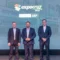 Lanzamiento oficial FEXPOCRUZ, representantes.