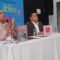 Henry Ríos presenta “Dichos y hechos del gral. García Meza”. Foto: Aarón Mariscal.