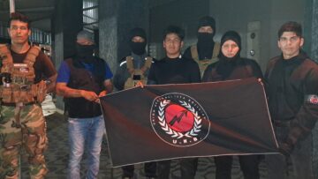 Brigadas de seguridad de la Unión Nacionalista Boliviana