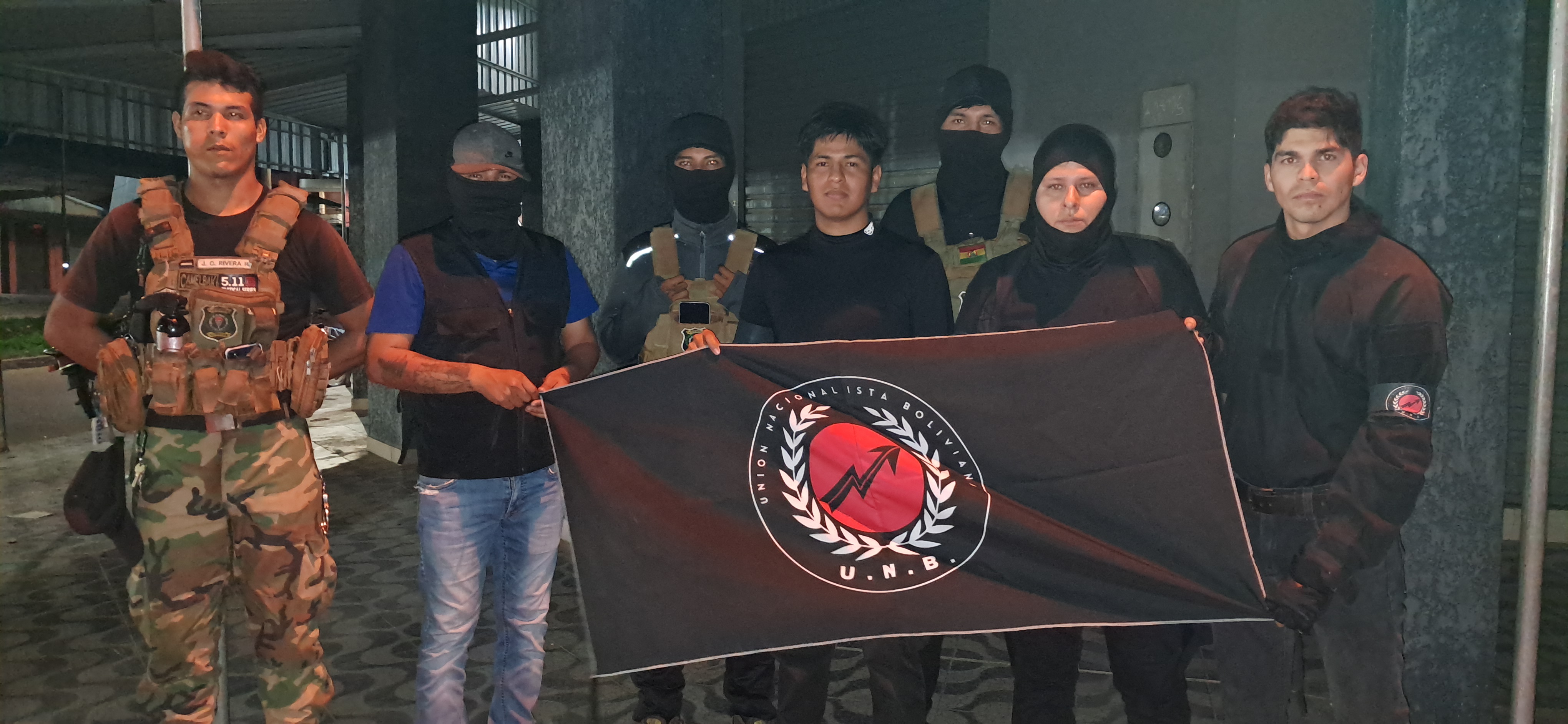 Brigadas de seguridad de la Unión Nacionalista Boliviana