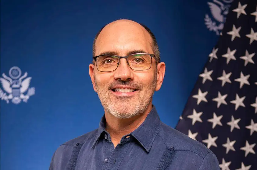 El nuevo Encargado de Negocios de la Embajada de Estados Unidos en Bolivia, Erik Martini. Foto: Embajada de Estados Unidos