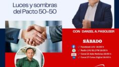 Comentando La Noticia: Luces y sombras del Pacto 50-50