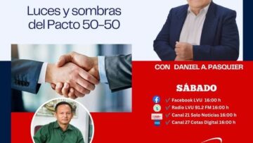Comentando La Noticia: Luces y sombras del Pacto 50-50