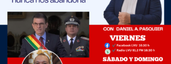 Comentando La Noticia: Bolivia… “la patria que nunca nos abandona”