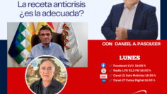 Comentando la Noticia: La receta anticrisis ¿es la adecuada?