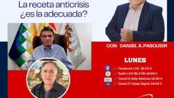 Comentando la Noticia: La receta anticrisis ¿es la adecuada?