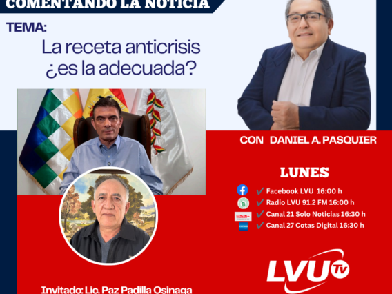 Comentando la Noticia: La receta anticrisis ¿es la adecuada?