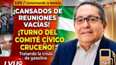 Comentando la Noticia: Es la hora del Comité Pro Santa Cruz