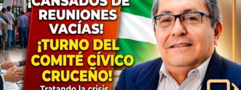 Comentando la Noticia: Es la hora del Comité Pro Santa Cruz