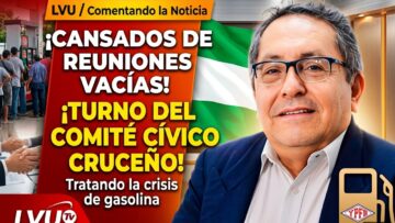 Comentando la Noticia: Es la hora del Comité Pro Santa Cruz